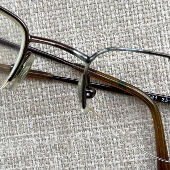 Vintage Ray-Ban Eyeglasses Frame RB6061 52[]19 140 Made in Italy Read Descriptio - Picture 11 of 11